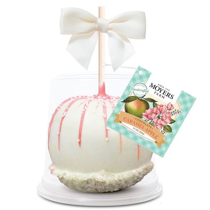 Regular Mother's Day (Pink and White) - Chocolate Caramel Apple