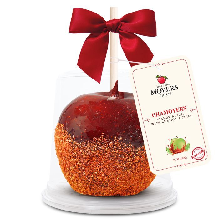 Chamoyers - Candy Apple with Chamoy and Chili
