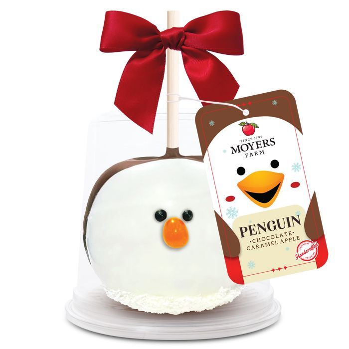 Penguin Single - Chocolate Caramel Apple