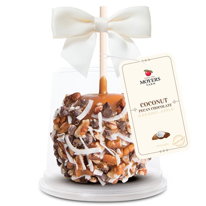 Coconut, pecan and chocolate chips - Caramel Apple