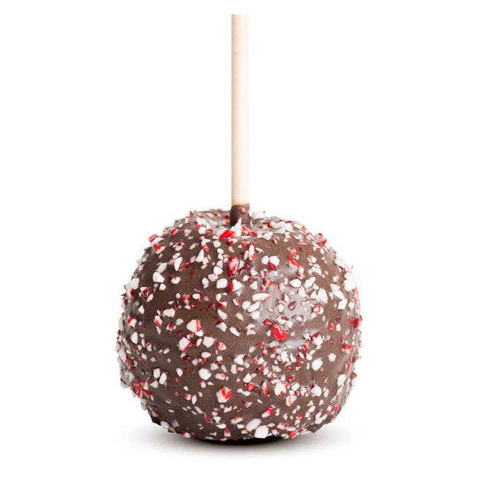 Candy Cane - Chocolate Caramel Apple