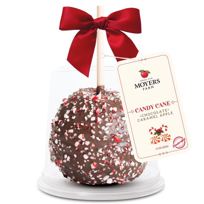 Candy Cane - Chocolate Caramel Apple