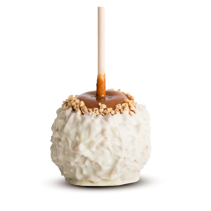 Cinnamon Bun Gourmet - Chocolate Caramel Apple