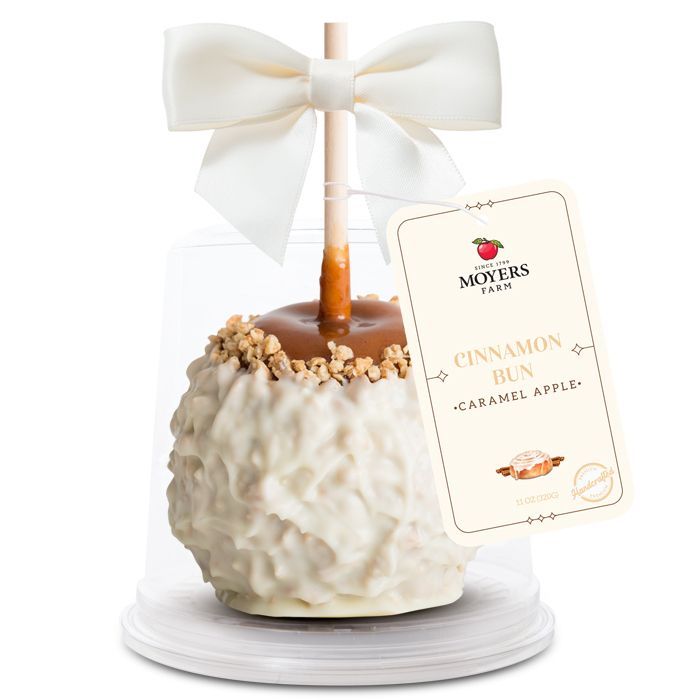 Cinnamon Bun Gourmet - Chocolate Caramel Apple