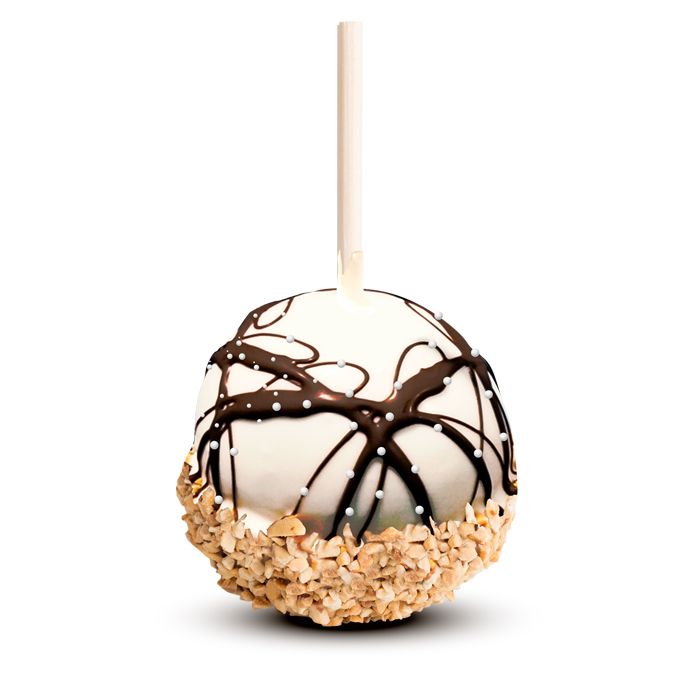White - Chocolate Caramel Apple