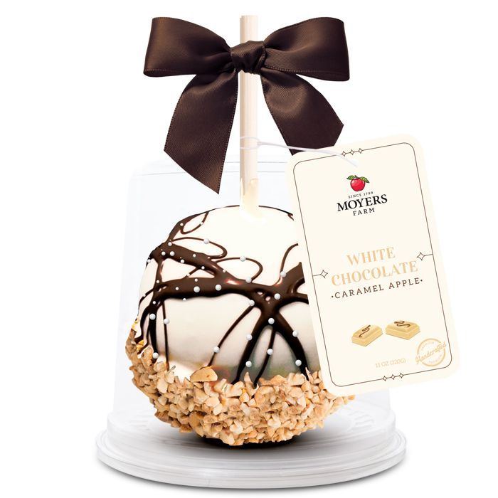 White - Chocolate Caramel Apple