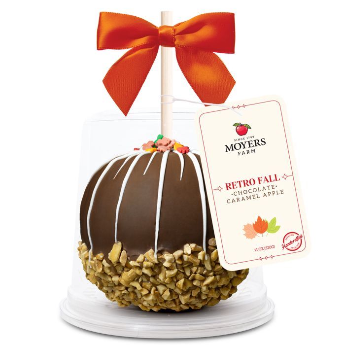 Retro Fall - Chocolate Caramel Apple