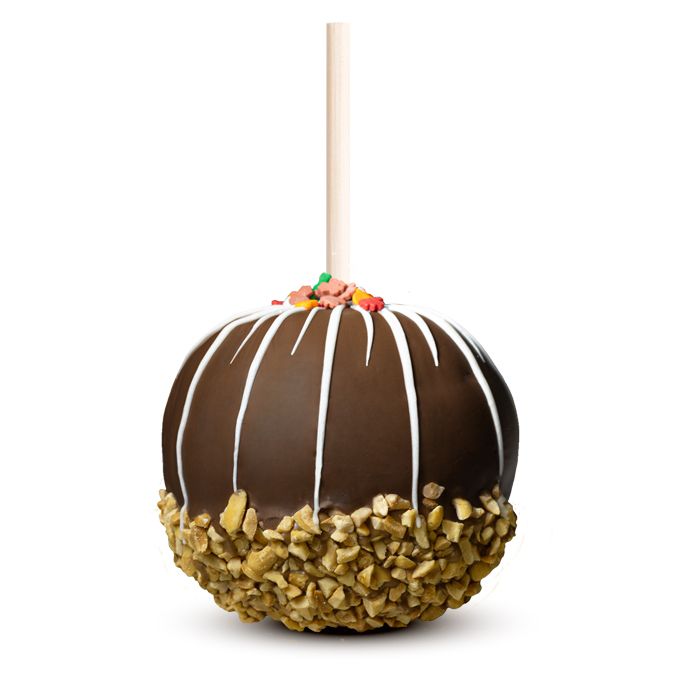 Retro Fall - Chocolate Caramel Apple