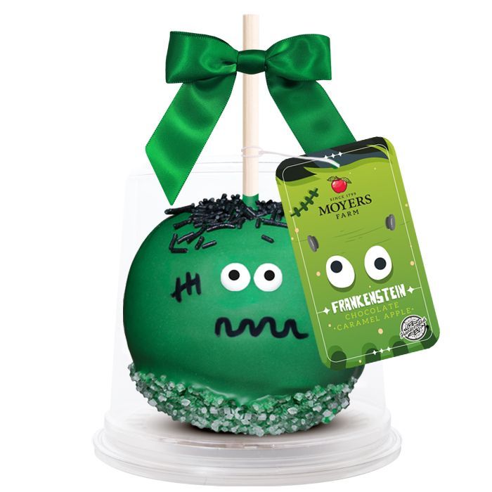 Frankenstein - Chocolate Caramel Apple