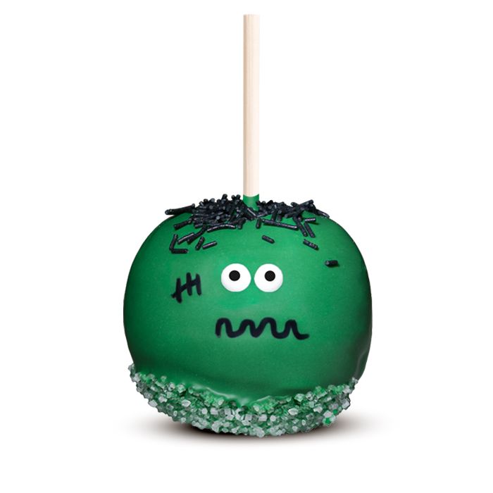 Frankenstein - Chocolate Caramel Apple