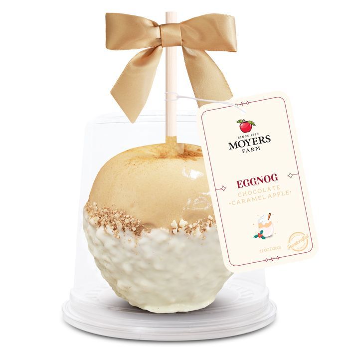 Eggnog - Caramel Apple
