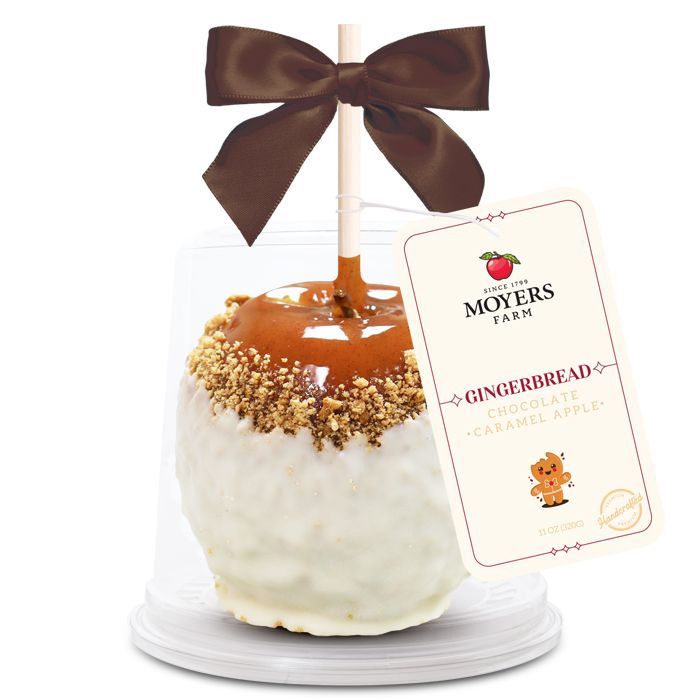 Gingerbread - Caramel Apple