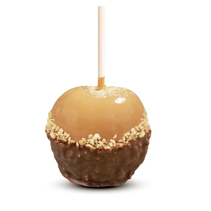 Peanut Butter Chocolate - Caramel Apple