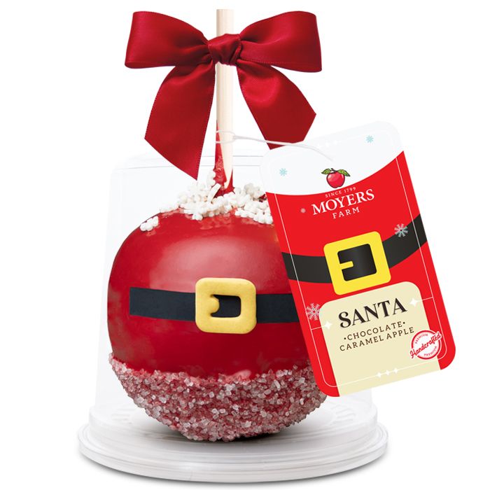 Santa - Chocolate Caramel Apple