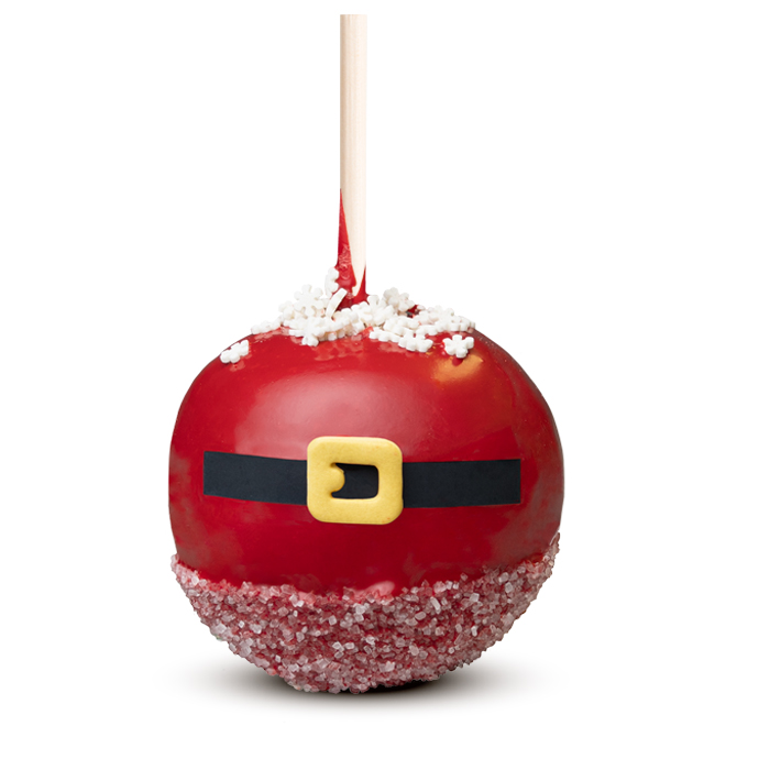 Santa - Chocolate Caramel Apple