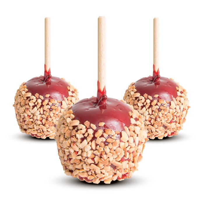 Cherry Caramel  Apple with Peanuts - 3Pack