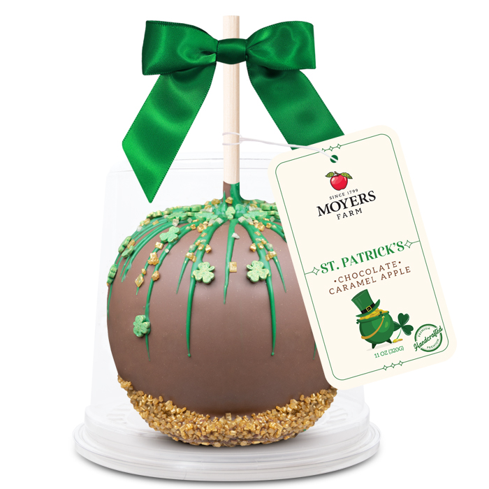 Retro Saint Patrick's Day - Green and Milk