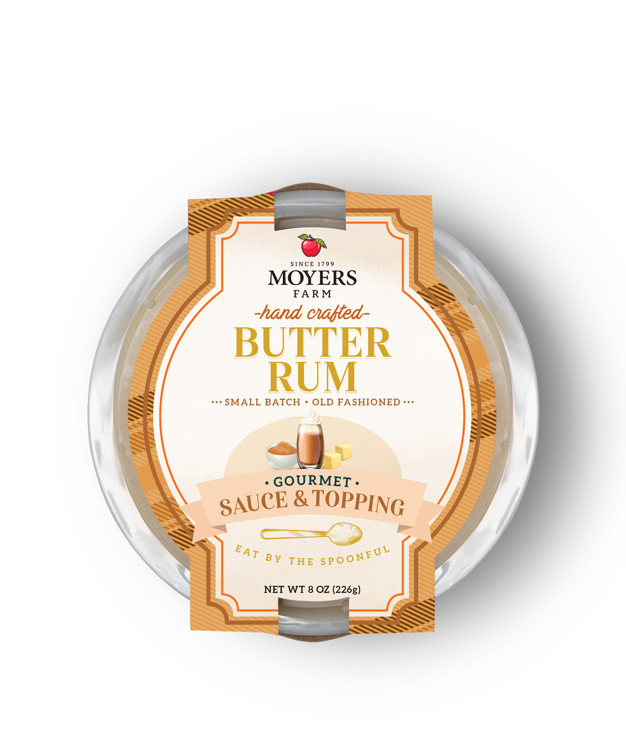 Butter Rum Caramel Sauce