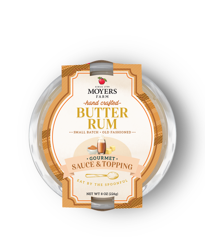 Butter Rum Caramel Sauce