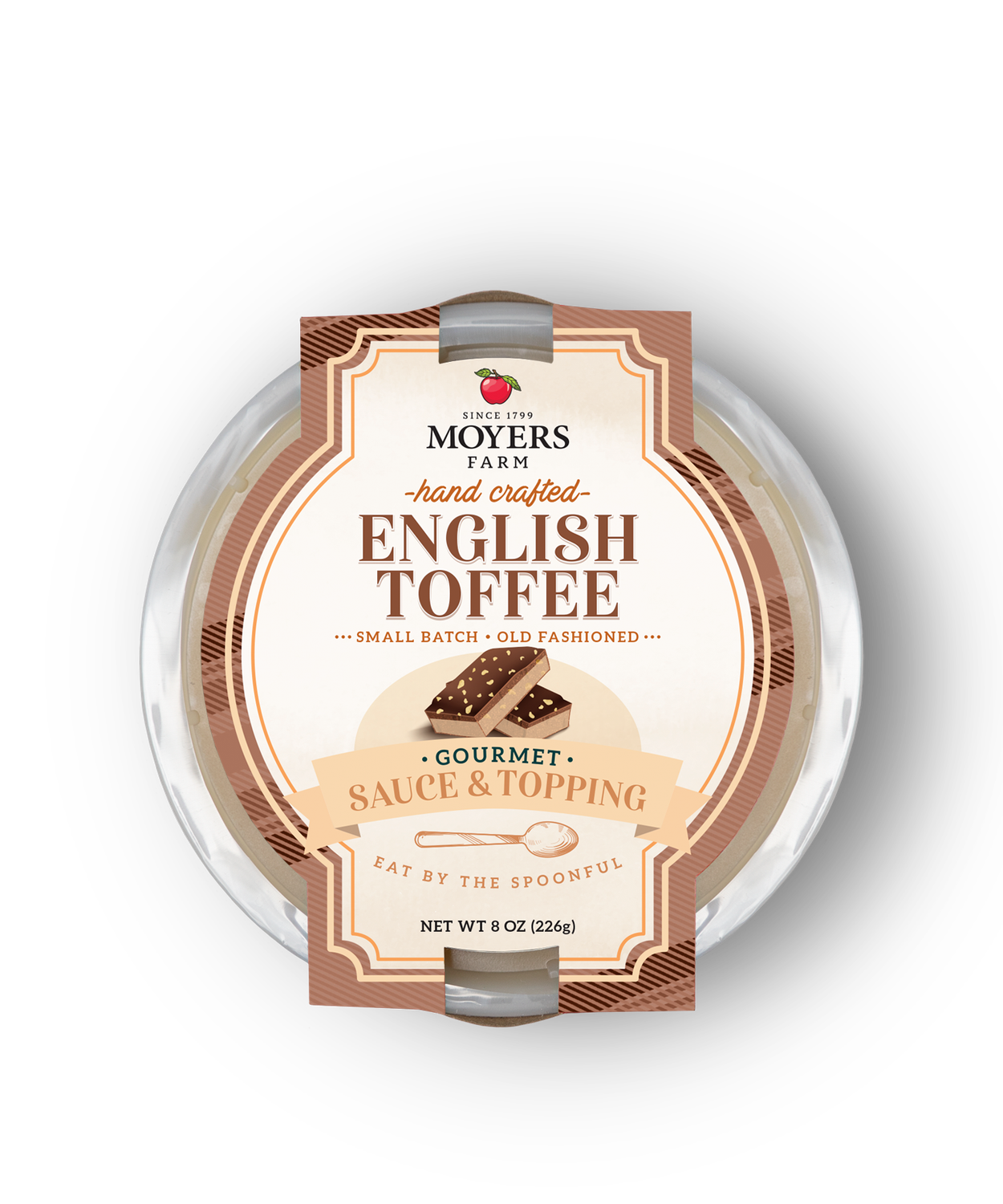 English Toffee Caramel Sauce