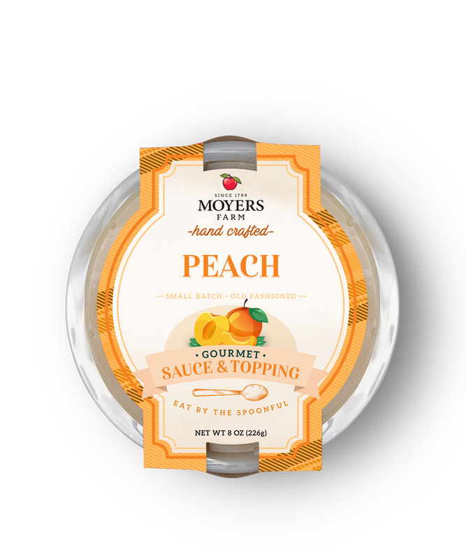 Peach Caramel Sauce