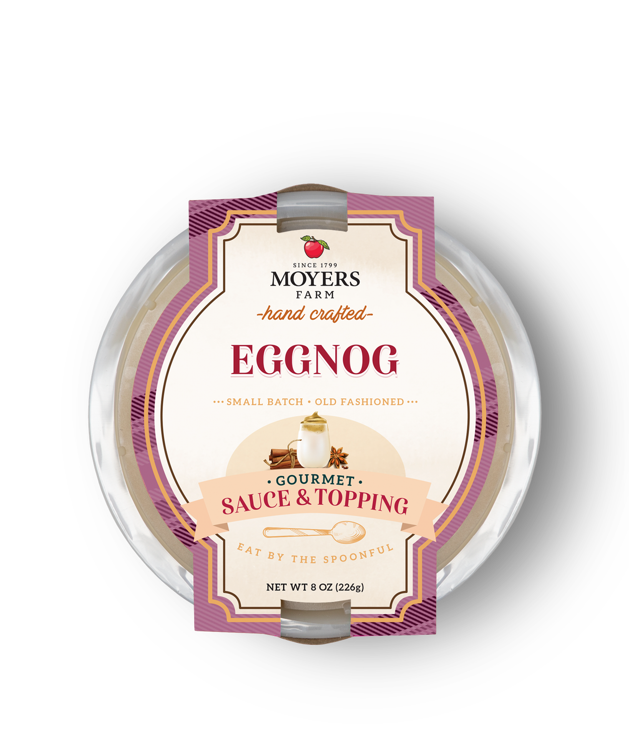 Eggnog Caramel Sauce