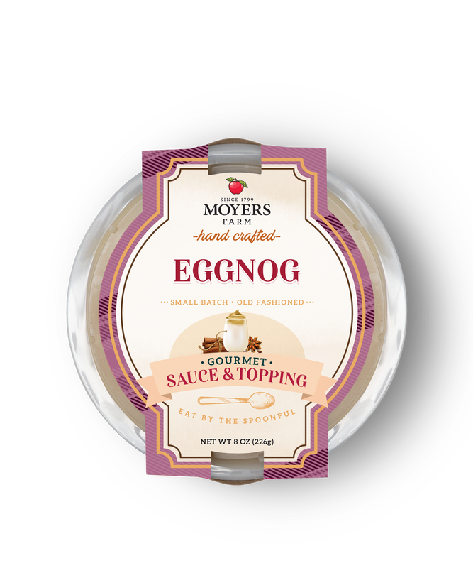 Eggnog Caramel Sauce