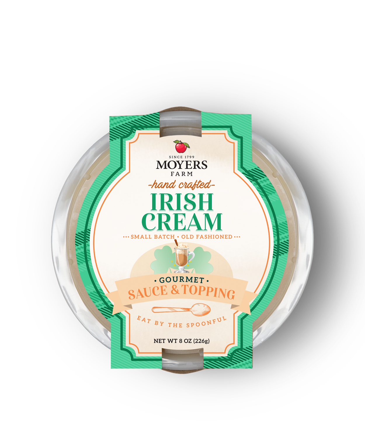 Irish Cream Caramel Sauce
