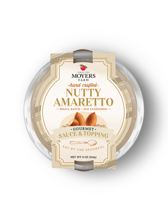 Nutty Amaretto Caramel Sauce