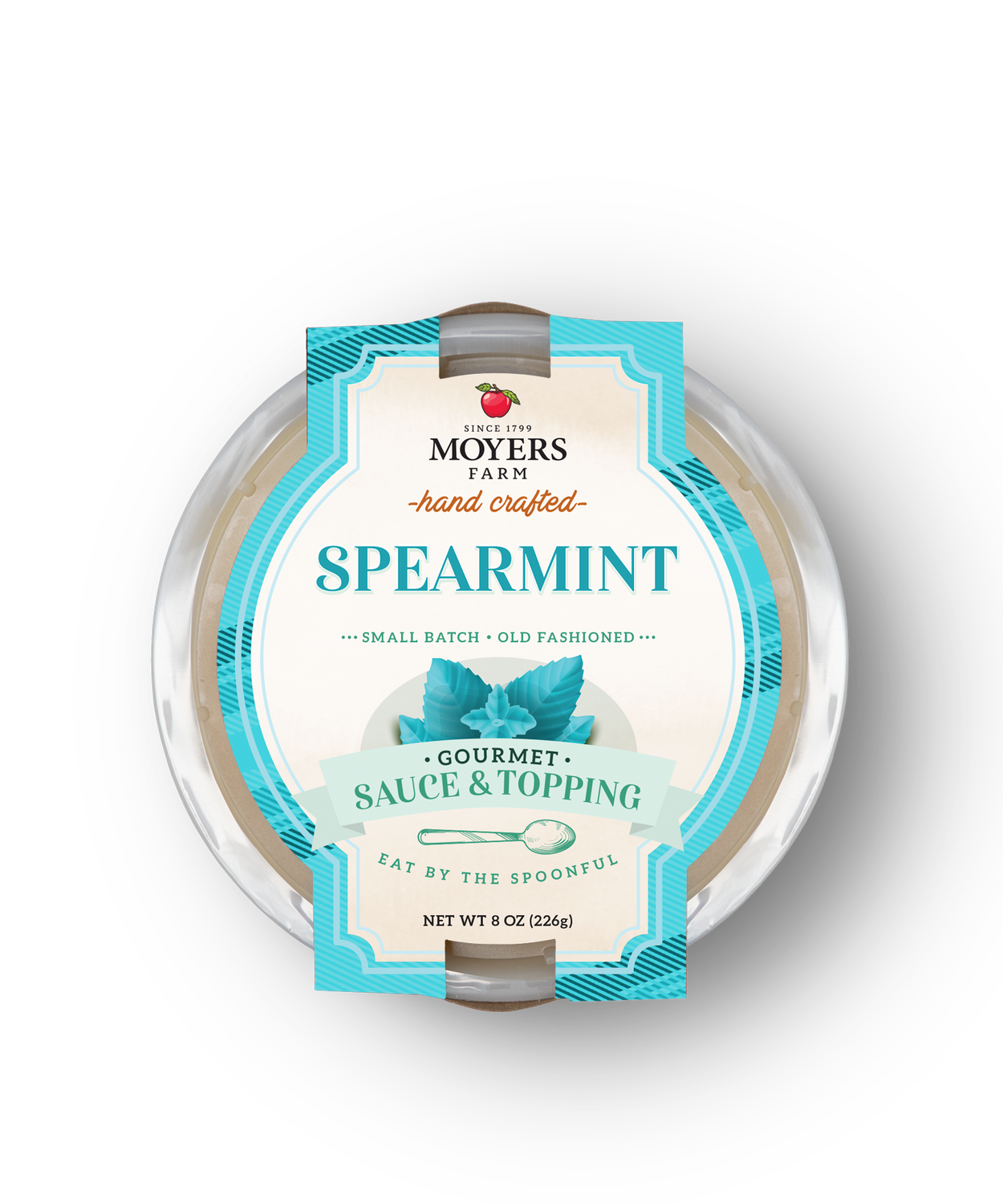 Spearmint Caramel Sauce