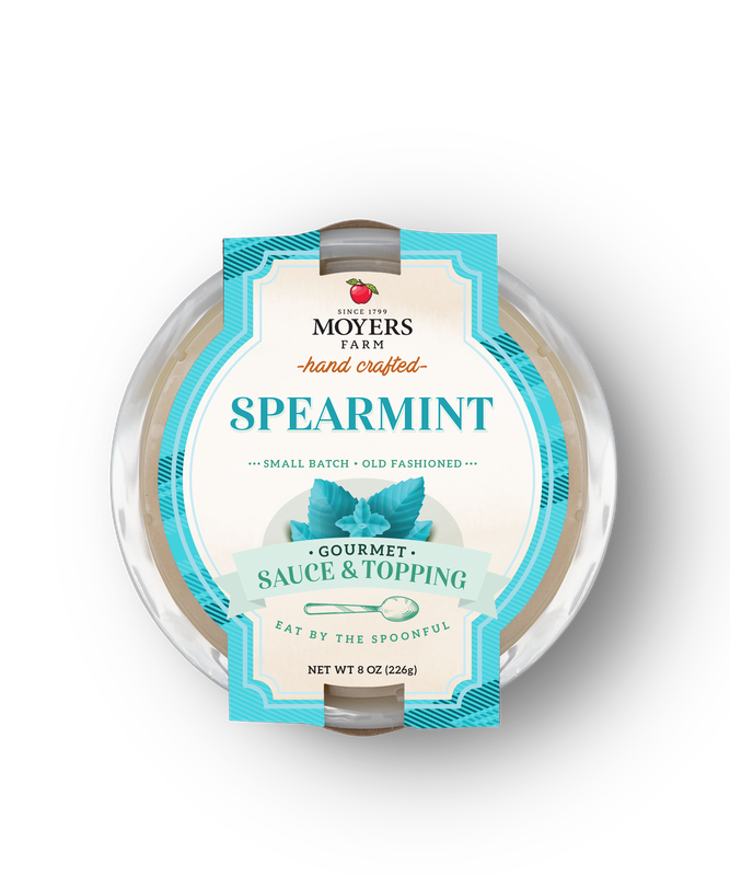 Spearmint Caramel Sauce