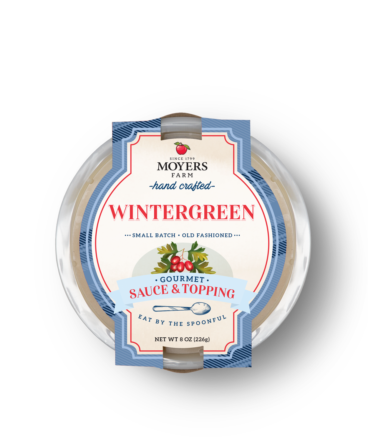 Wintergreen Caramel Sauce