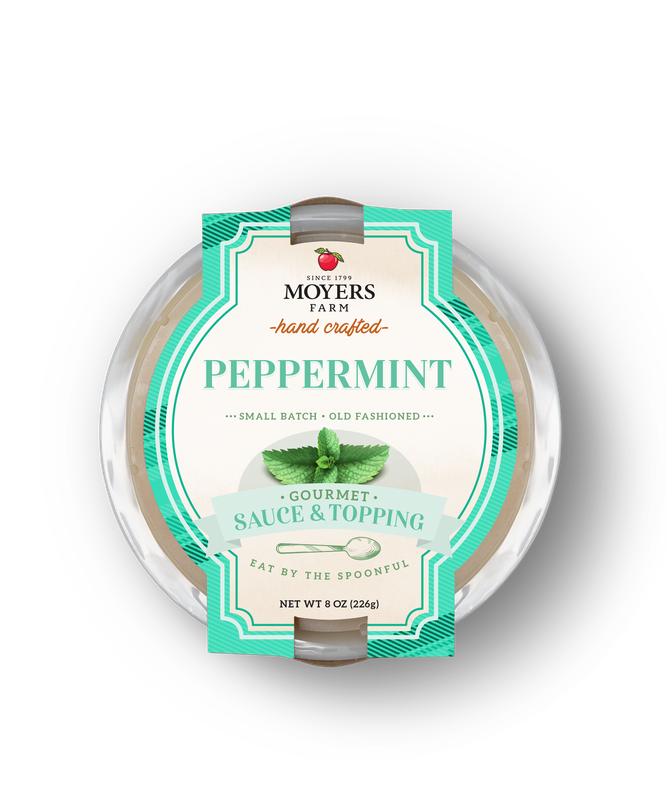 Peppermint Caramel Sauce