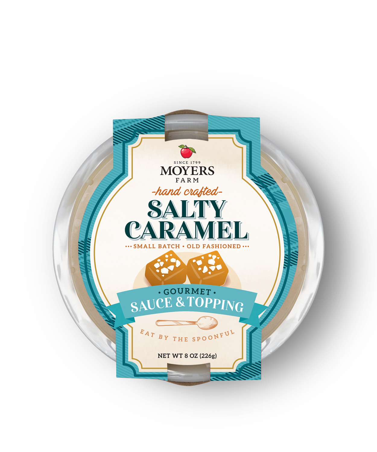 Salty Caramel Sauce