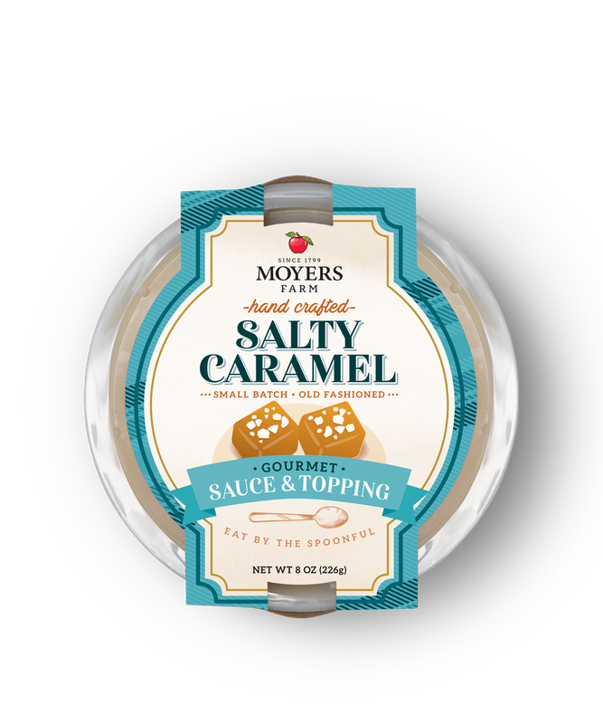 Salty Caramel Sauce