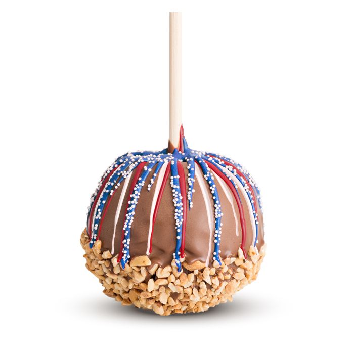 Memorial Day - Chocolate Caramel Apple