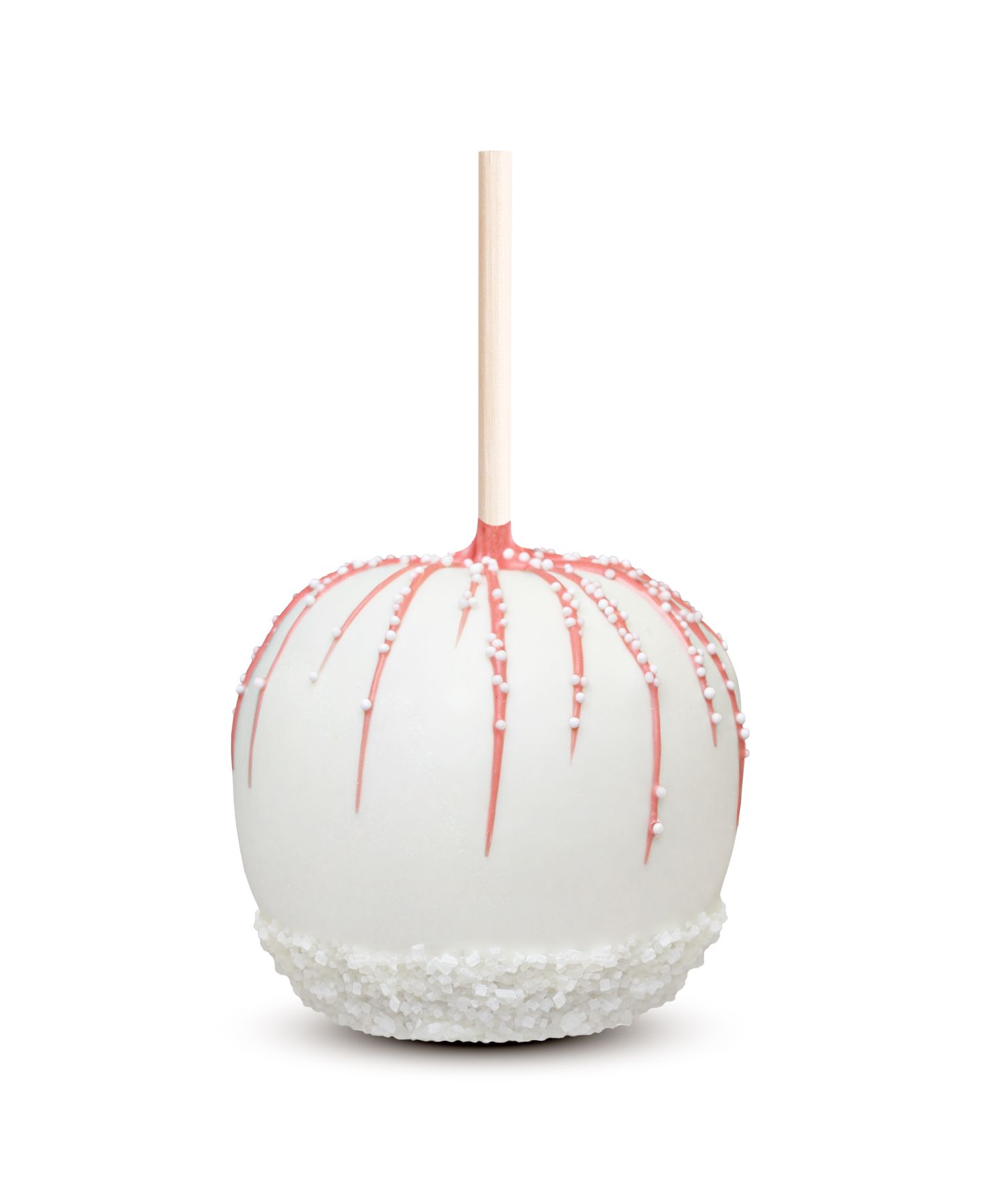 Mother's Day Retro (Pink and White) - Chocolate Caramel Apple