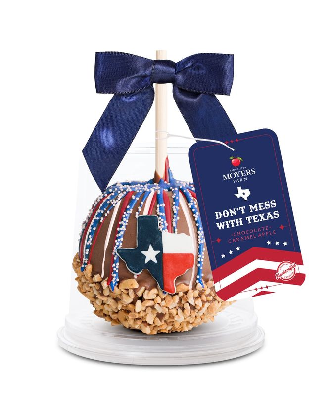 TEXAS - Chocolate Caramel Apple