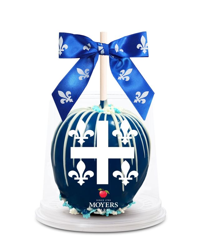 Quebec - Chocolate Caramel Apple