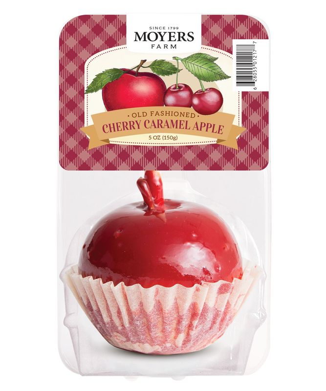 Cherry  Caramel Apple