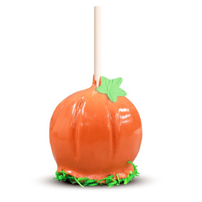 Orange Pumpkin - Caramel Apple