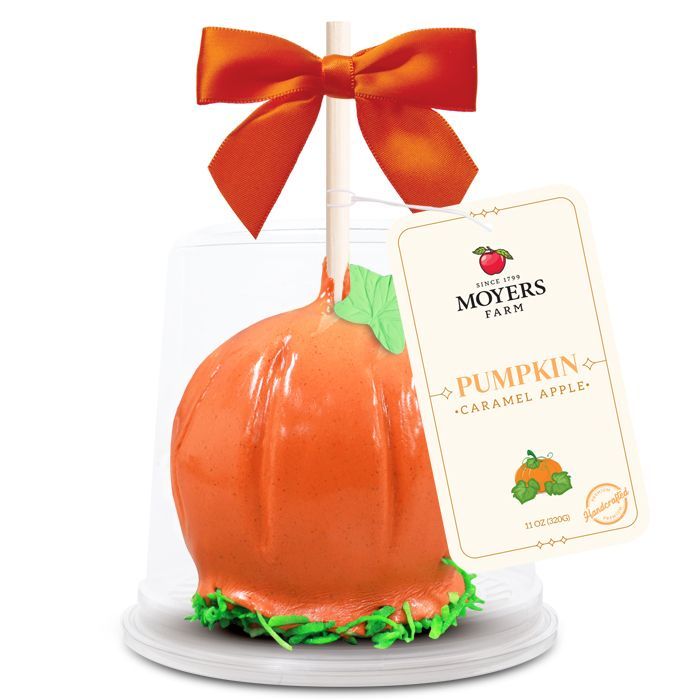 Orange Pumpkin - Caramel Apple