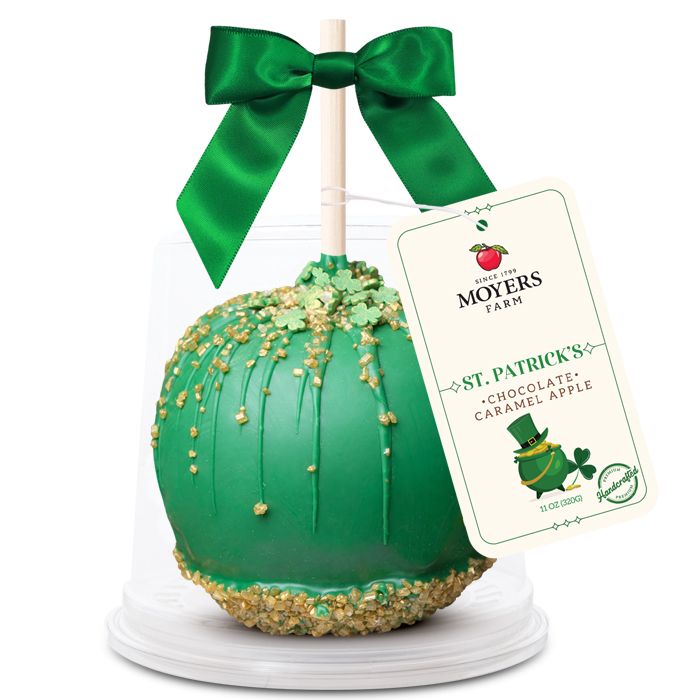 Retro Saint Patrick's Day (Green and Milk) - Caramel Apple