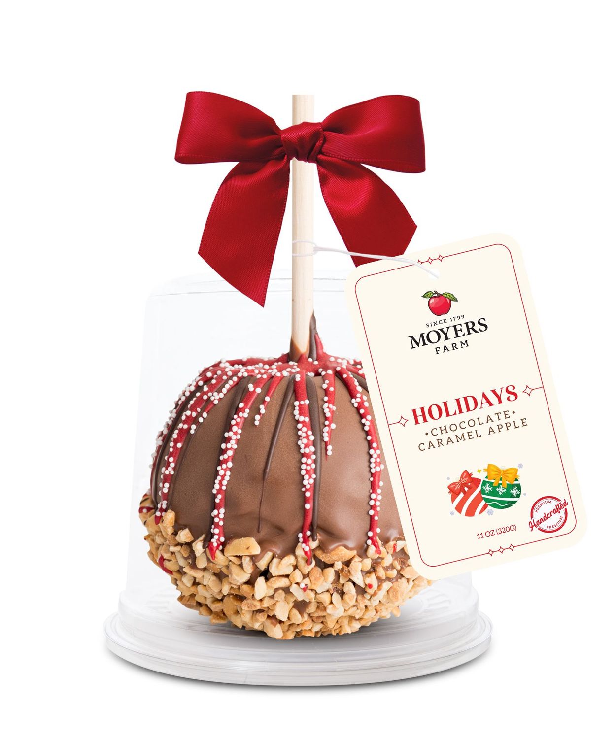 Holiday (Red and Gold) - Caramel Apple Holiday (Red and Gold) - Caramel Apple