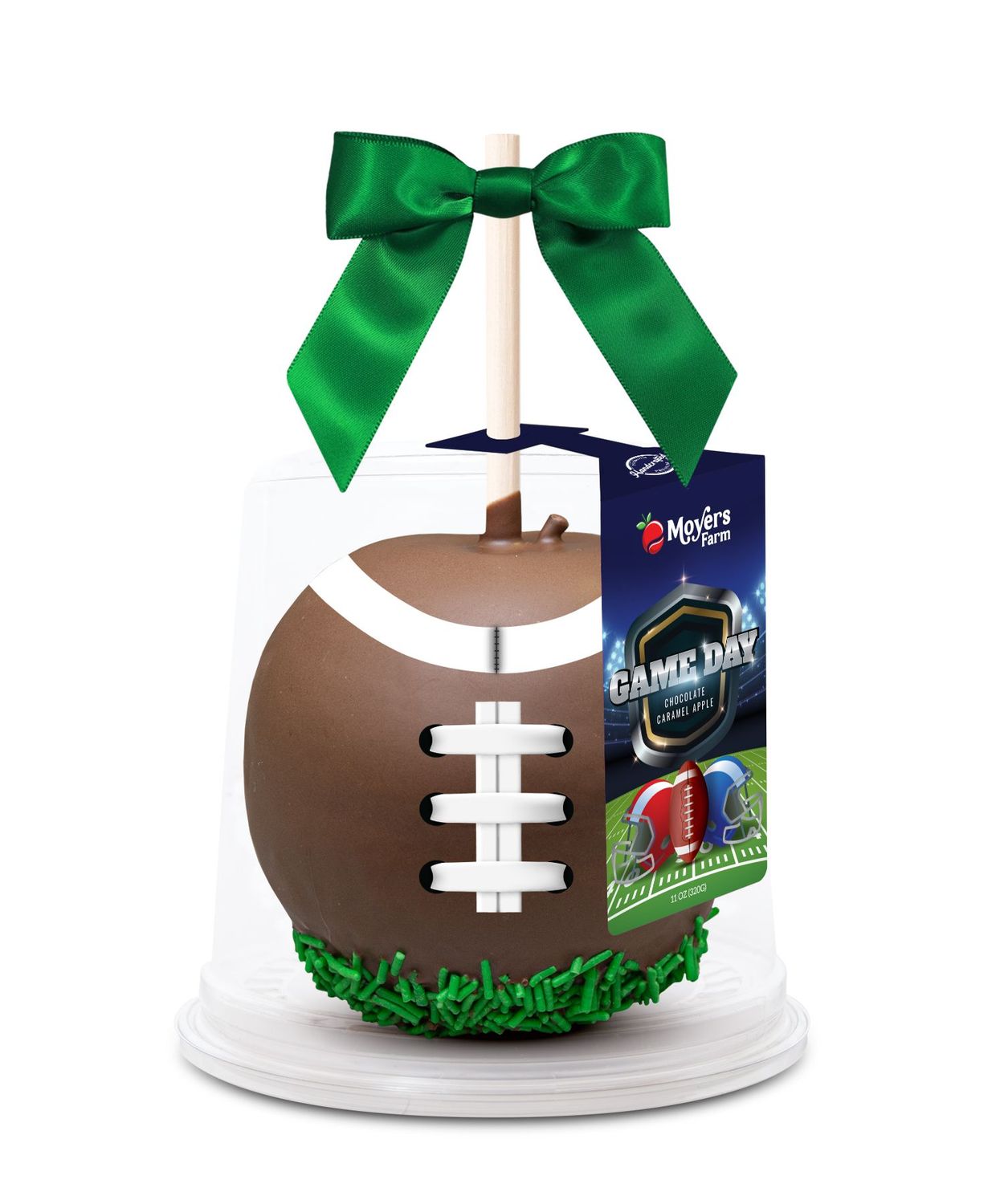 Football - Caramel Apple Football - Caramel Apple