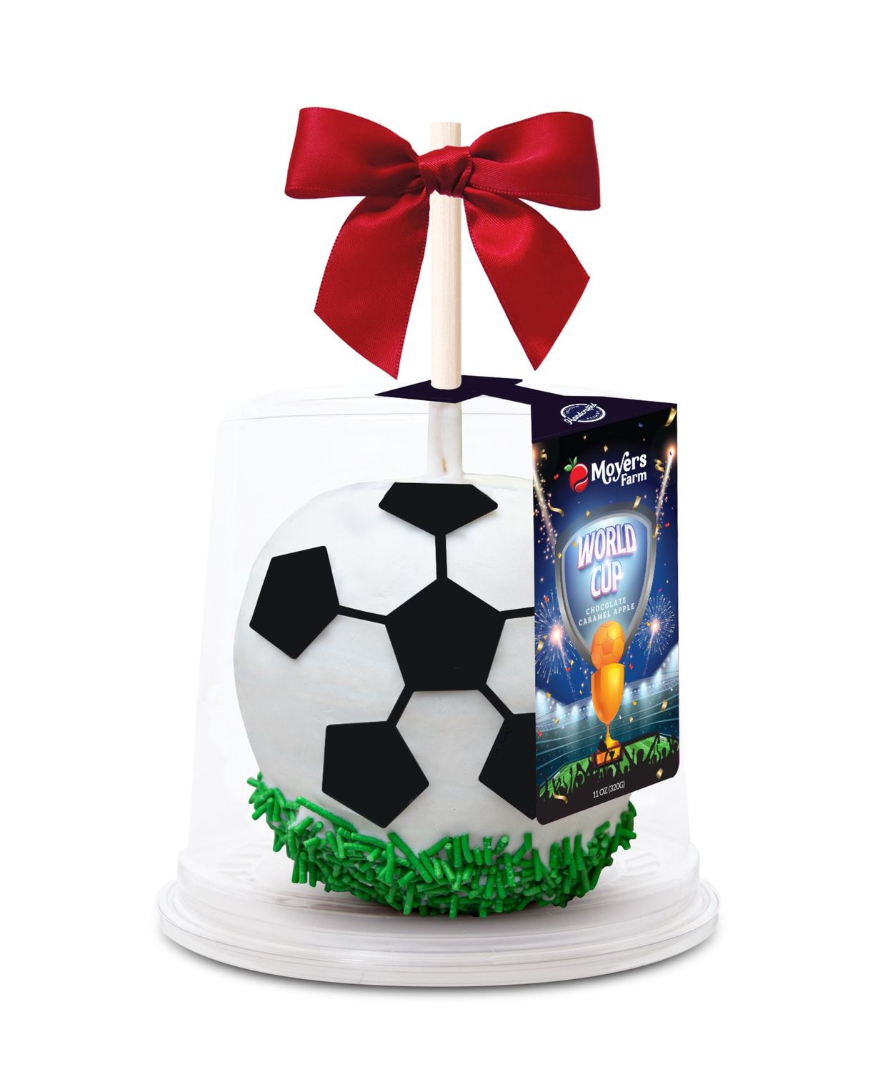 Soccer Ball - Caramel Apple