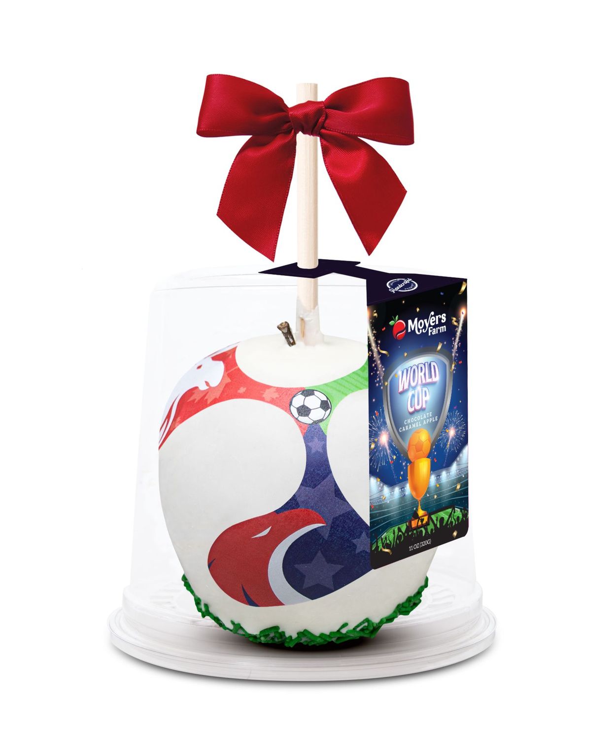 Soccer Ball World Cup - Caramel Apple