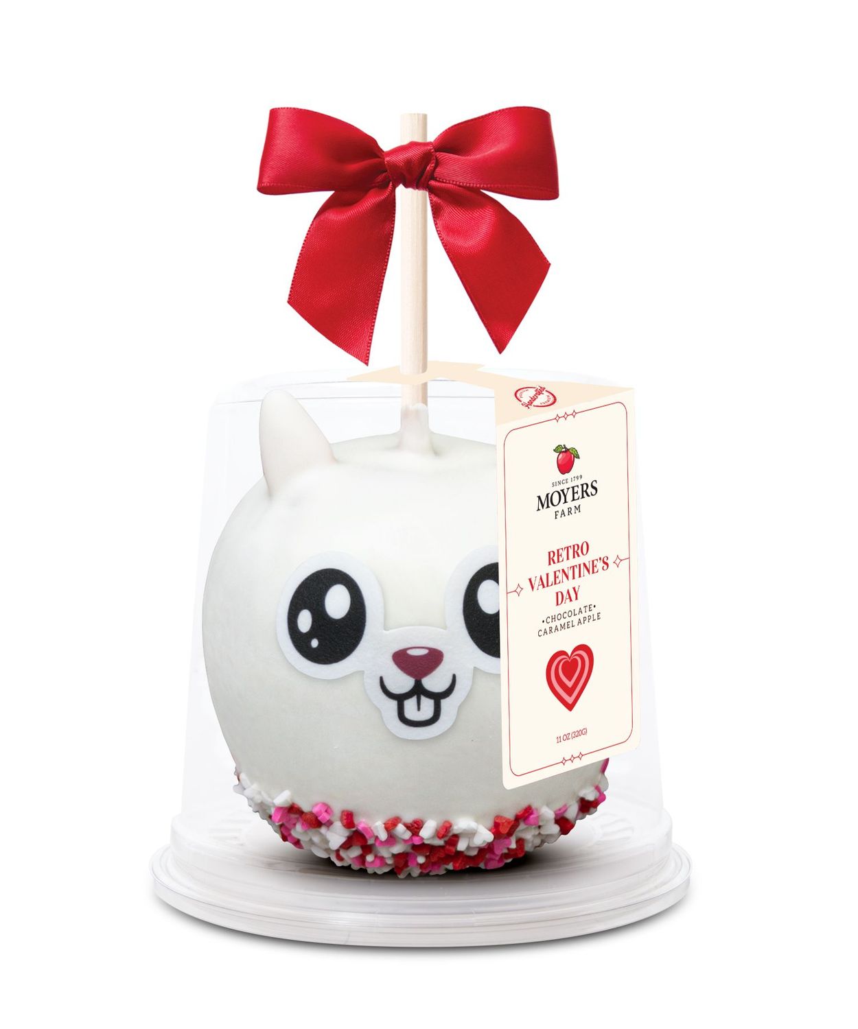 Bunny Valentine's Day - Caramel Apple Bunny Valentine's Day - Caramel Apple