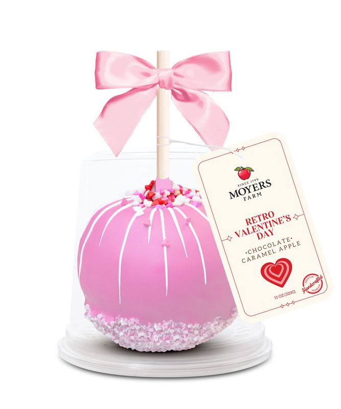 Retro Valentine's Day (6 Pink / 6 Red)