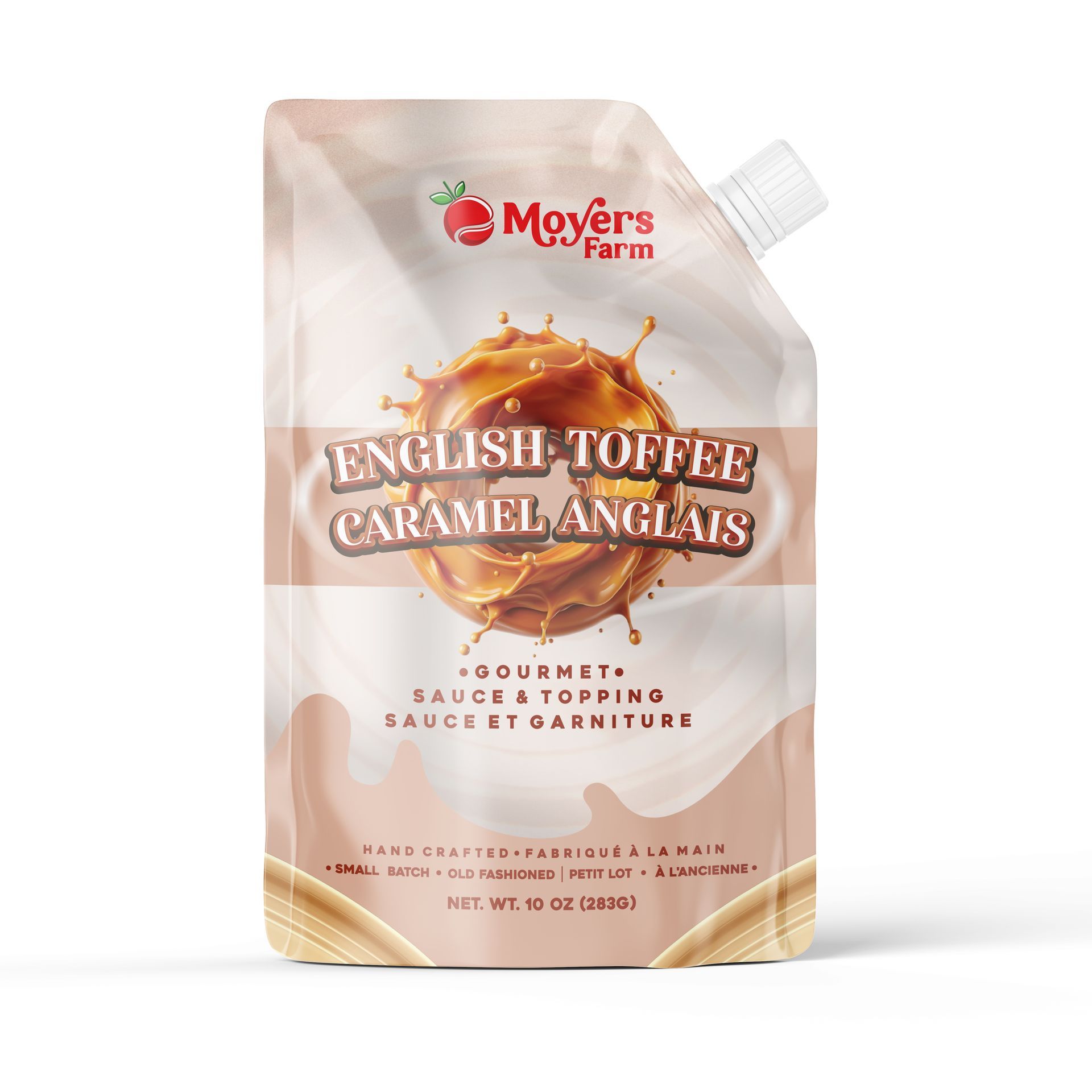 English Toffee Sauce